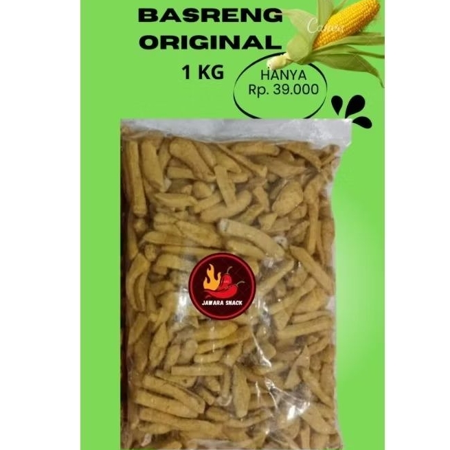

Basreng Rasa Jagung