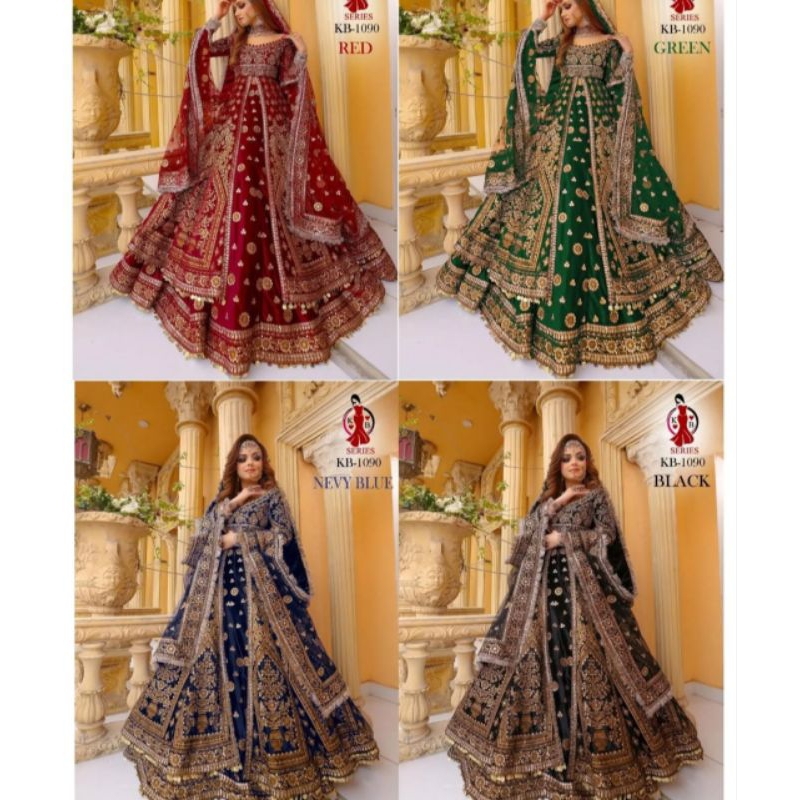 baju pengantin India lehenga india
