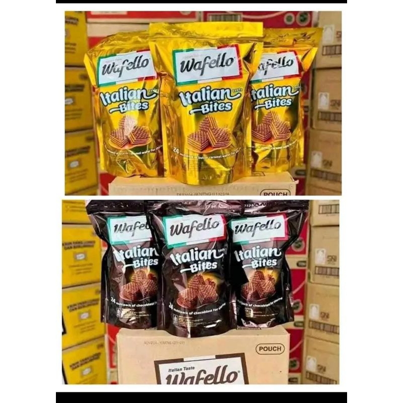 

Roma Wafello Bites Pouch 228 gr MAYORA
