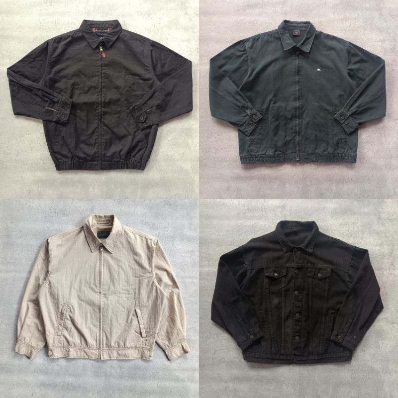 work jacket, harrington flight jacket, canvas jacket, winter jacket, bomber army jacket, crewneck sw