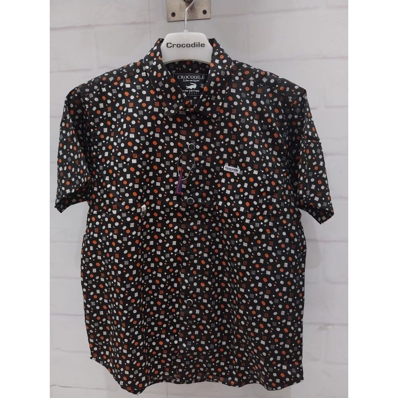 Crocodile Kemeja Lengan Pendek Anak Laki Laki Lengan Pendek