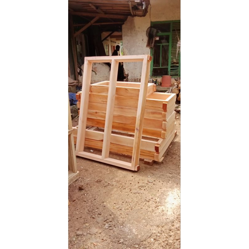 kusen kayu/ kusen pintu/ kusen jendela