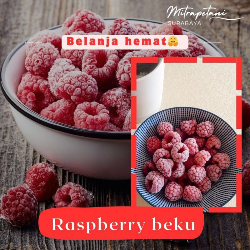 

Raspberry beku 500 gram, Frozen rasberry,Raspberry frozen