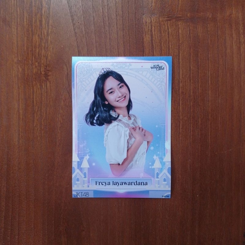 Photopack Freya JKT48 - Wonderland