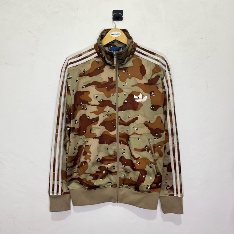 Tracktop Adidas Firebird Camo