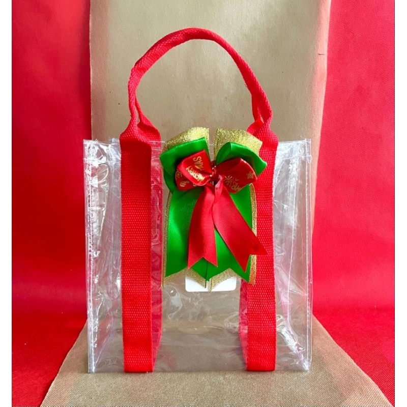 

LR Tas ulang tahun/Tas mika transparan/Tas souvenir pesta/Tas hantaran