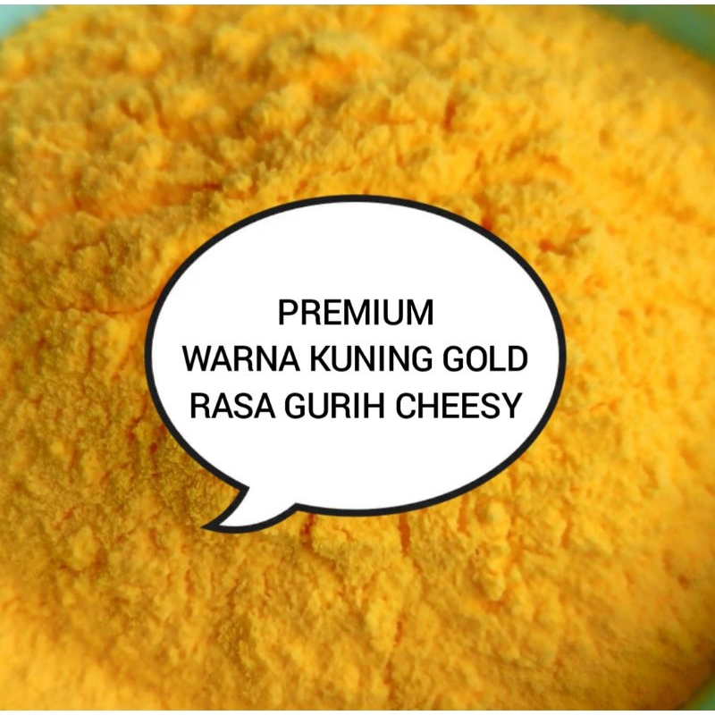 

KERRY CHEZTONE PREMIUM 8108 WARNA KUNING GOLD 1KG CHEESE POWDER