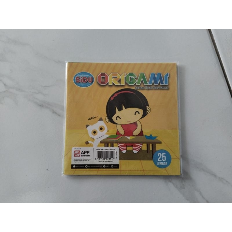 

Origami 12 x 12 | Kertas Lipat 12 x 12 isi 25 Lembar