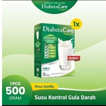 

Diabetacare Milk Vanilla 500 g