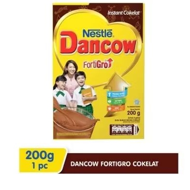 

Nestle Dancow Fortigro Cokelat 200gr - Susu Formula Anak