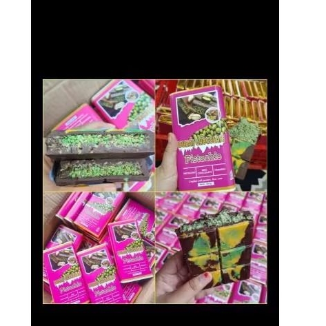 

coklat Dubai pistachio