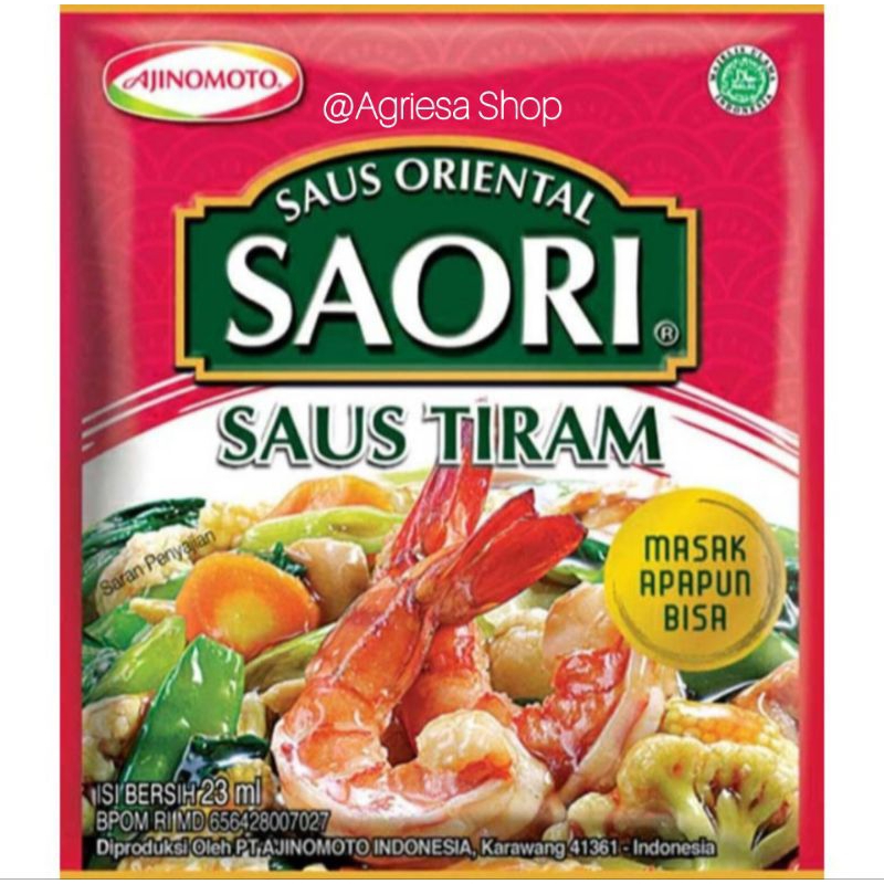 

Saori saus tiram sachet 23 ml - 1 pcs