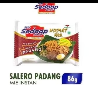 

sedap mie instan goreng salero padang 86 gr x 5pc