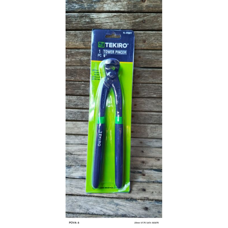 Tang gegep tekiro 9 inch