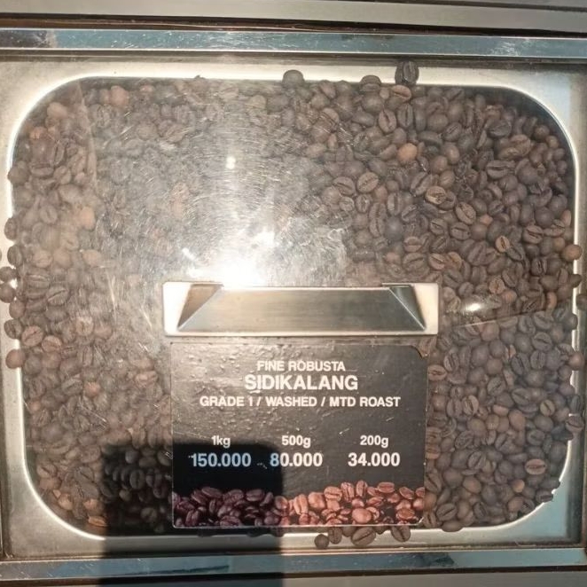 

Fine Robusta Sidikalang - 500 Gram