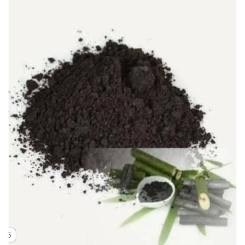 

Activated charcoal food grade 250 gr