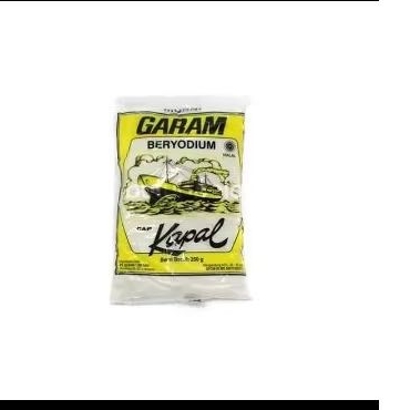 

Kapal Garam Beryodium 250gr x 3pc - garam masak murah