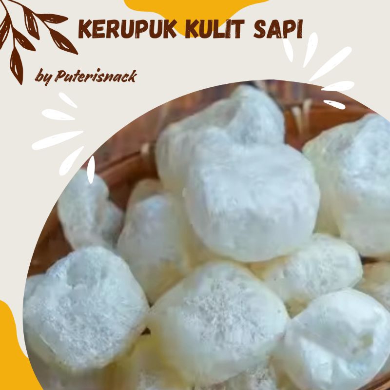 

Kerupuk Kulit Sapi