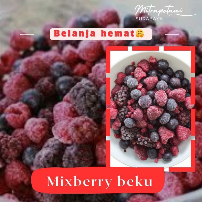 

Mixberry beku 500 gram,mixberry frozen,frozen mixberry