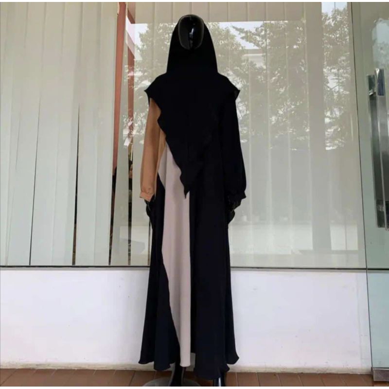 L Three Gamis Set Hijab