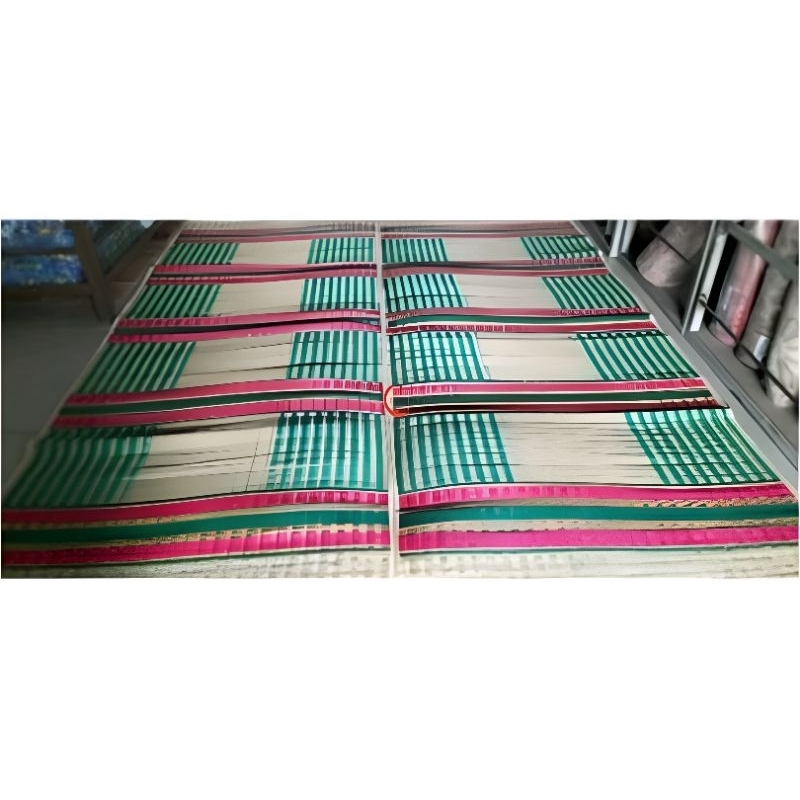 TIKAR MENDONG Berbagai ukuran ASLI JUMBO DAUN PANDAN TIKAR TENUN KLOSO