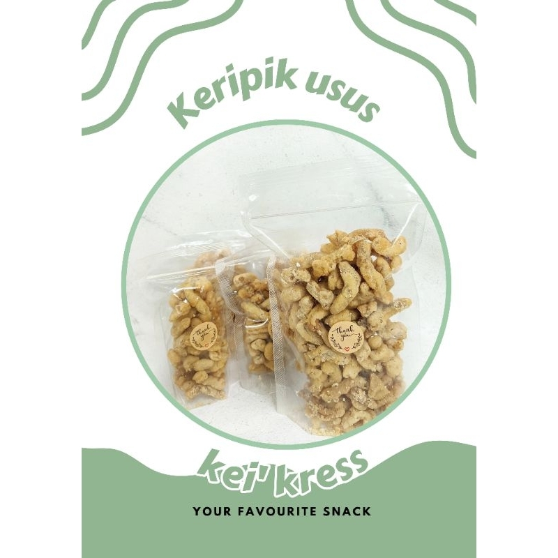 

keripik Usus Home Made