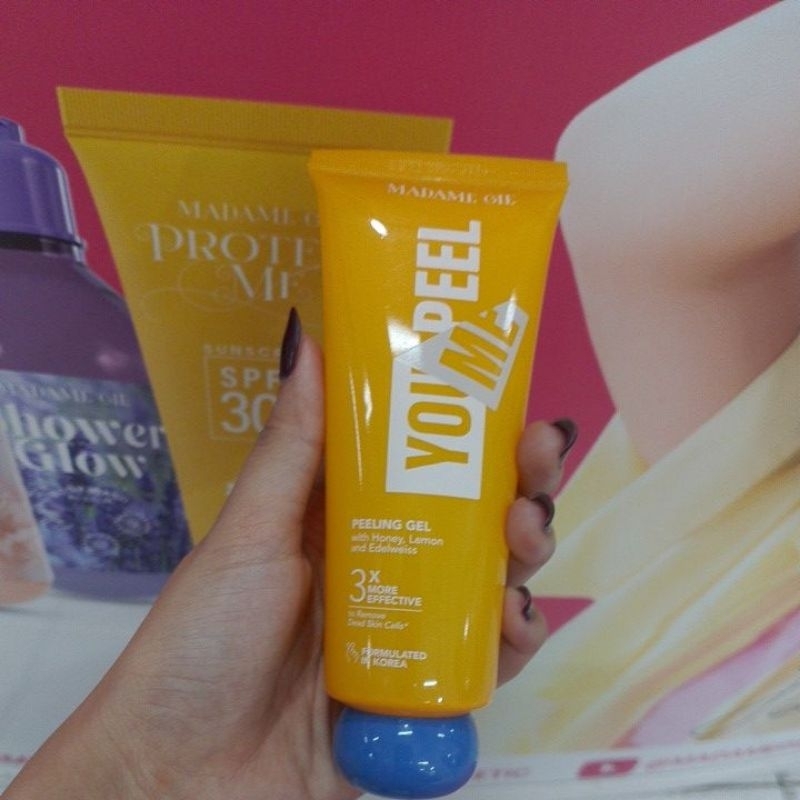 Madame gie You peel me