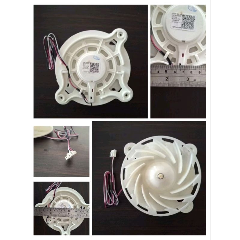 fan kipas kulkas Samsung inverter motor fan kulkas Samsung