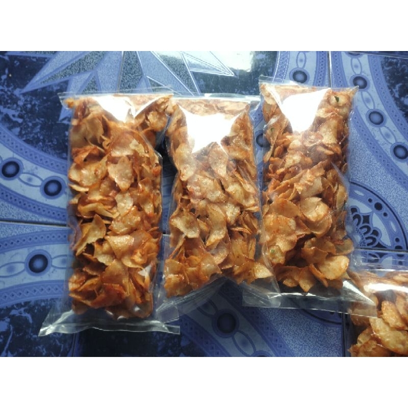 

singkong rujak kekinian