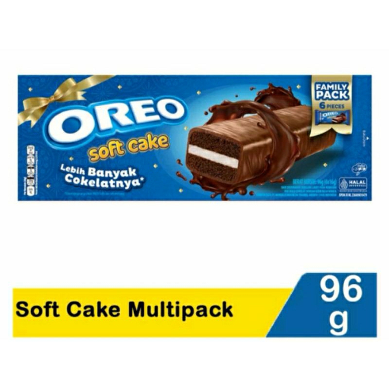 

OREO SOOF CAKE /multipack 96gr