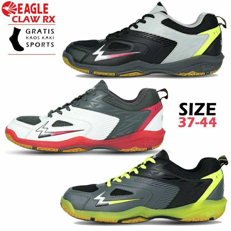 Promo  Sepatu Badminton - Eagle Badminton - Sepatu Eagle Original