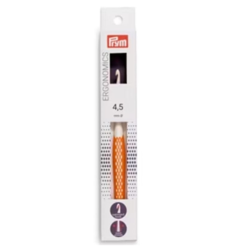 PRYM Ergonomics hook, hakpen crochet
