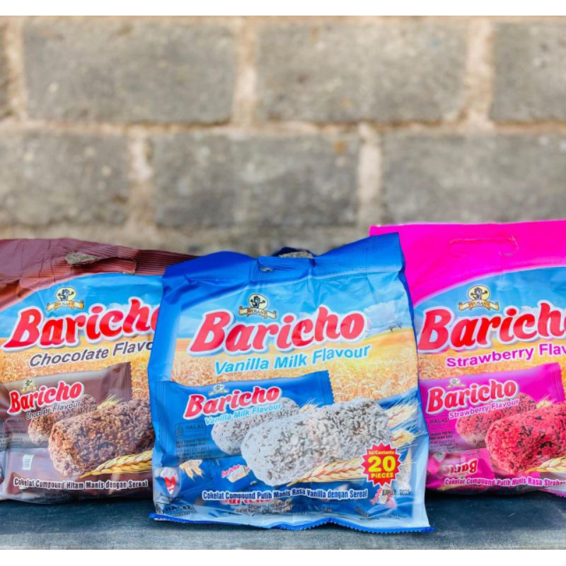 

BARICHO OAT SEREAL 1DUS 12POUCH(20Pcs/pouch)