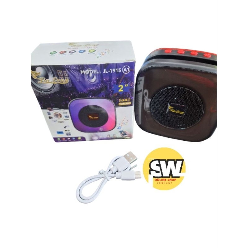 Speaker Mini Bluetooth JL-1915