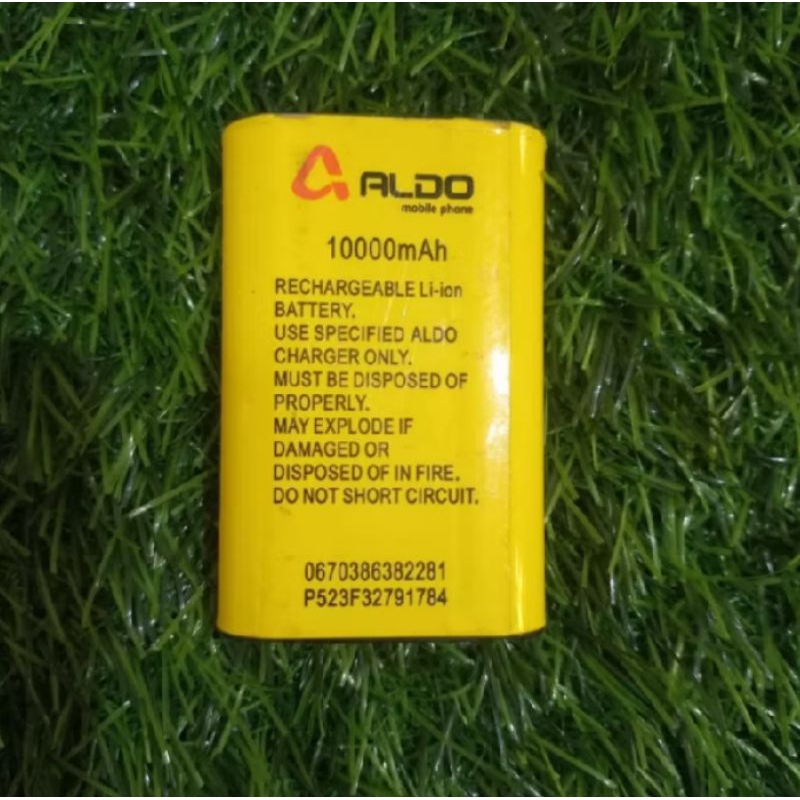 BATRE BATREI BATERAI BATTERAI BATTERAY 100% ORIGINAL ALDO T55 T 55 (10.000 mAh) ORIGINAL BATERAI HAN