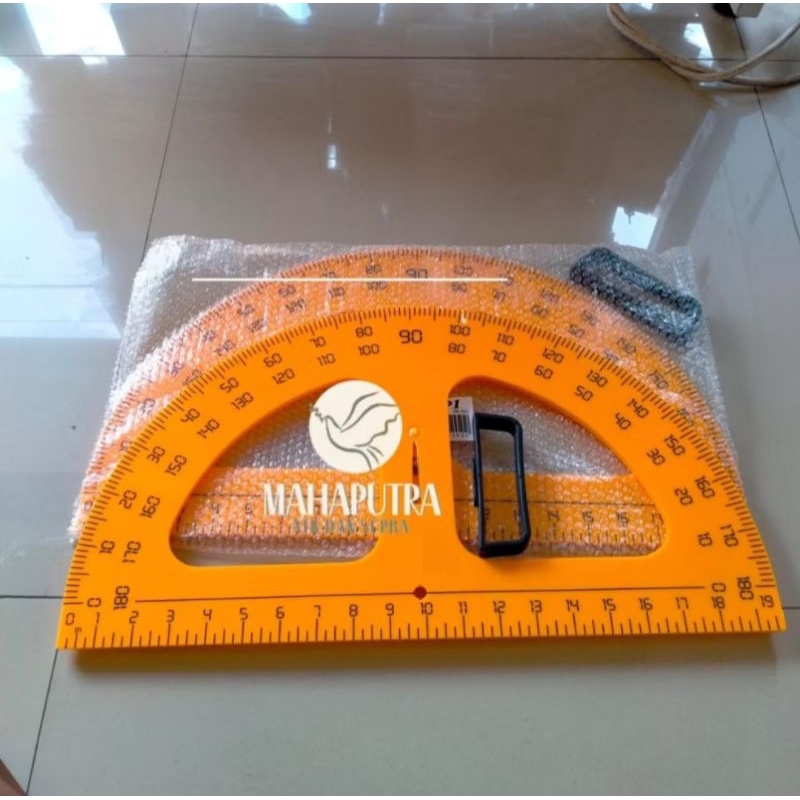 Penggaris Papan Tulis Mika Busur / BUSUR MURAH GROSIR MURAH