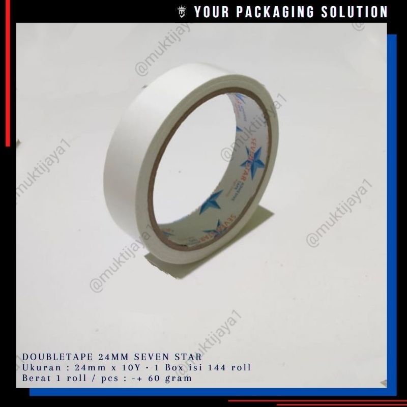 

DOUBLE TAPE STAR 24MM