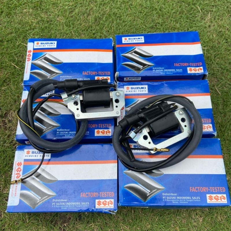 KOIL COIL A100 RM JOWO COIL JAHAT ORIGINAL SGP SUZUKI PENGAPIAN LEBIH BESAR