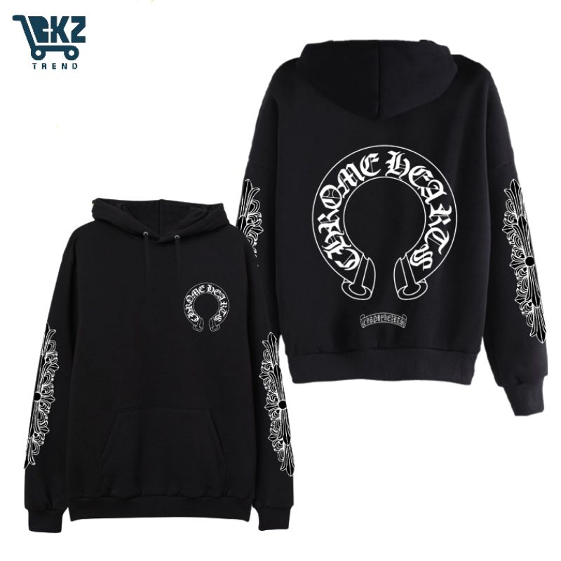 NEWW HOODIE CHROME HEART COSMIC KOREA NEWW TERBARUU