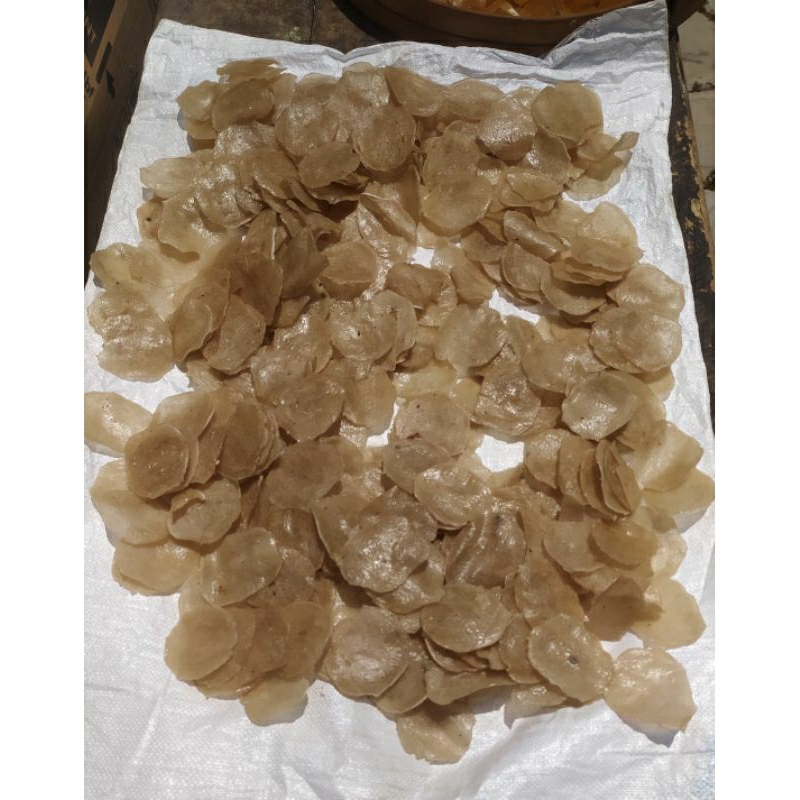 

krecek krupuk bakar (krecek krupukdiet) 1 kg
