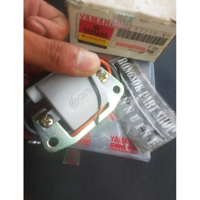 koil coil ignation yamaha fizr f1zr force1 force 1 poswan ori nos japan