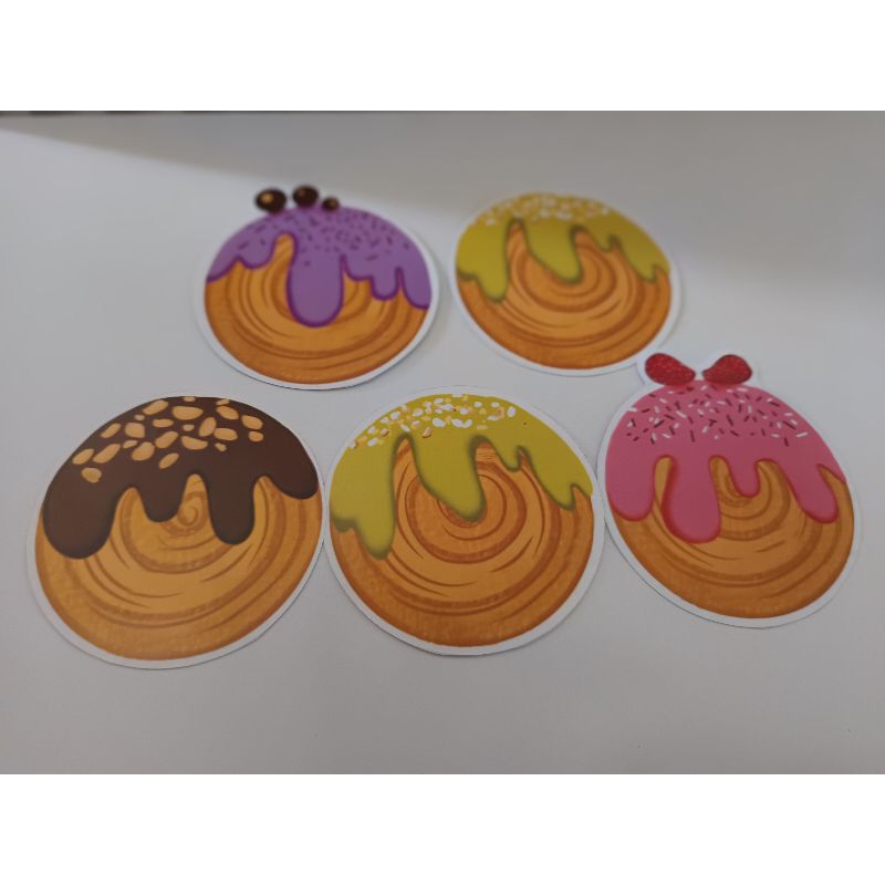 

AMPLOP 3D CROMBOLONI/CUPCAKES VIRAL LUCU