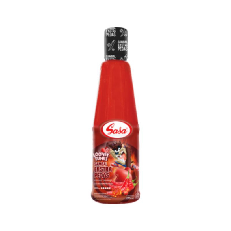 

Sasa Sambal Ekstra Pedas Botol 275ml