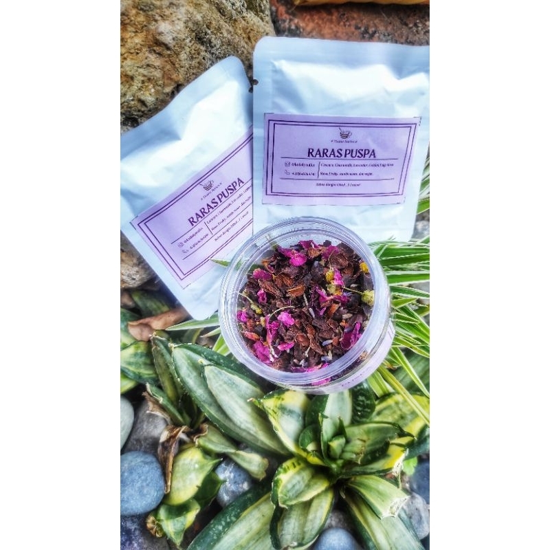 

CASCARA Tea Blend - Raras Puspa