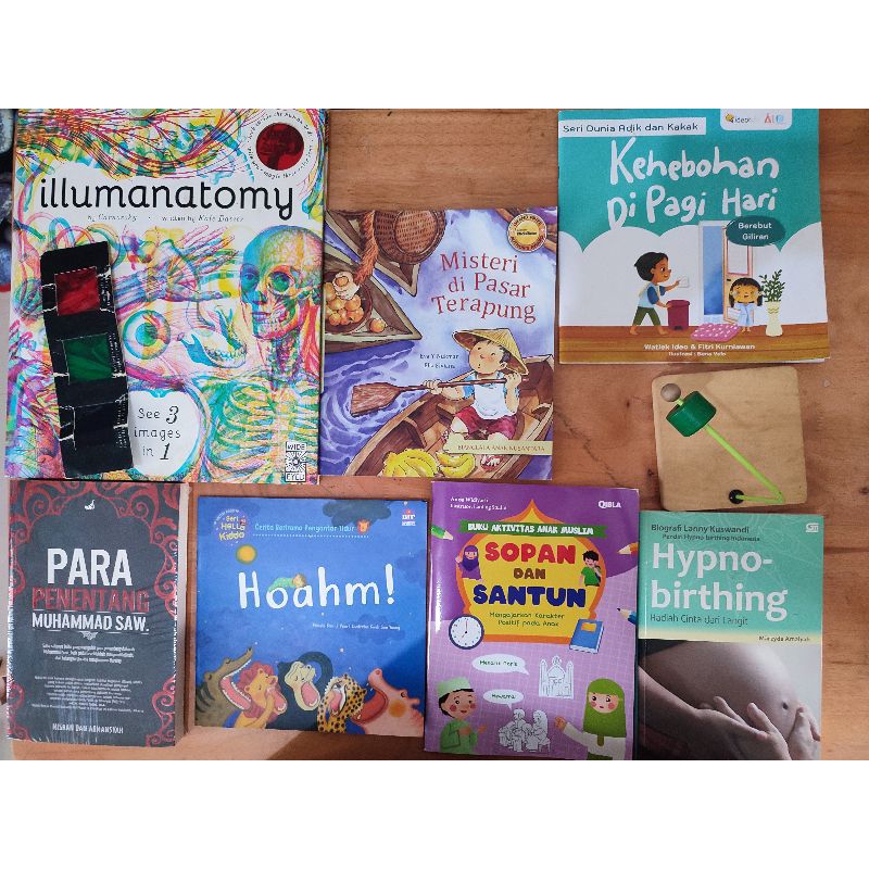 PRELOVED Buku Anak Buku Parenting