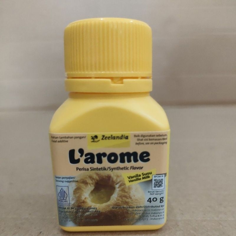 

Larome Vanila Susu 40gr