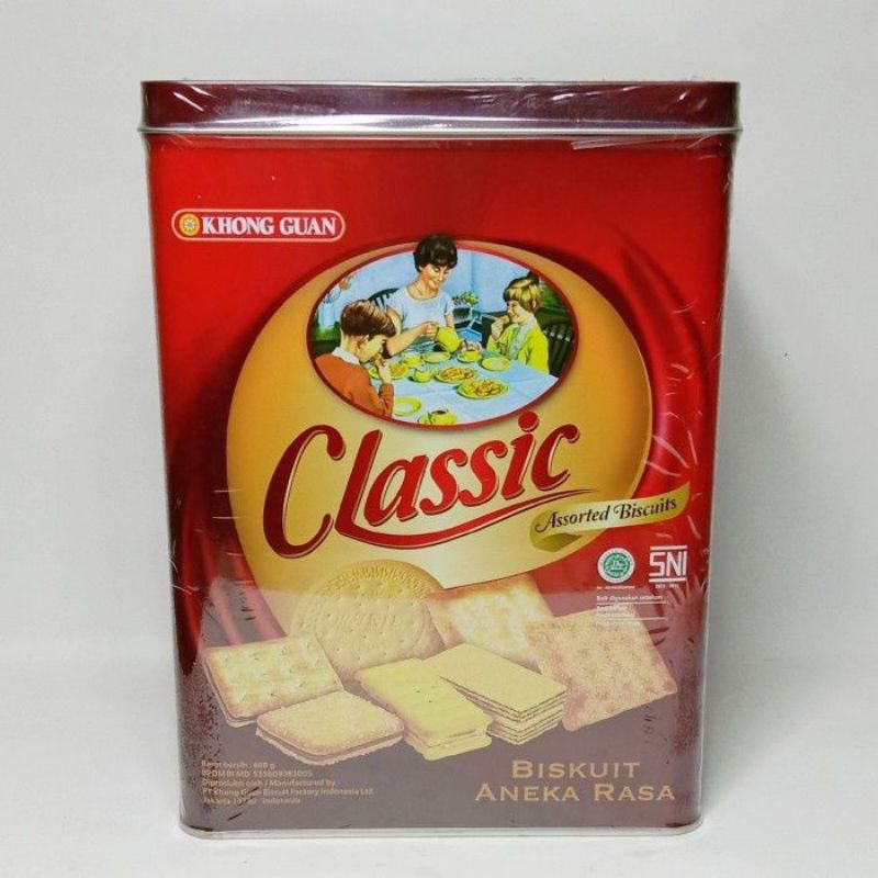 Khong Guan classic 600gr