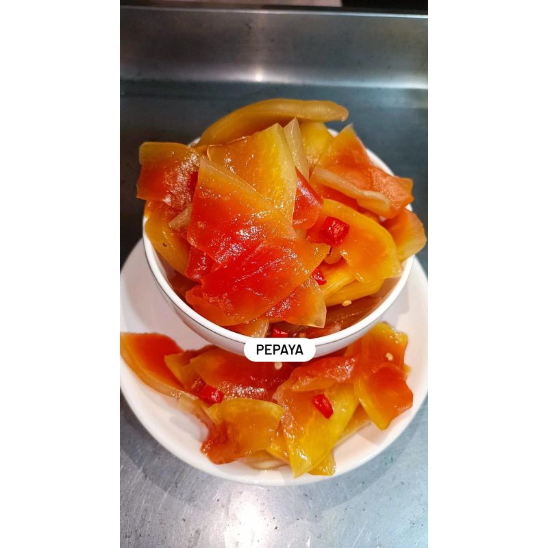 

Manisan Pepaya Basah 500gr