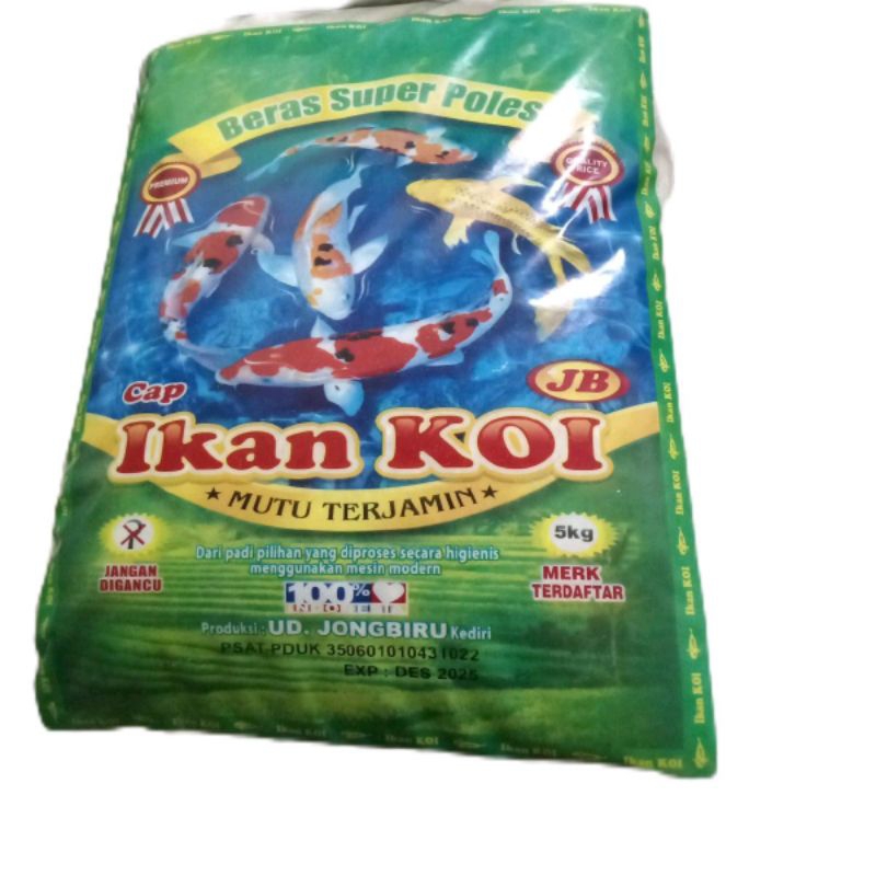 

beras koi 5kg