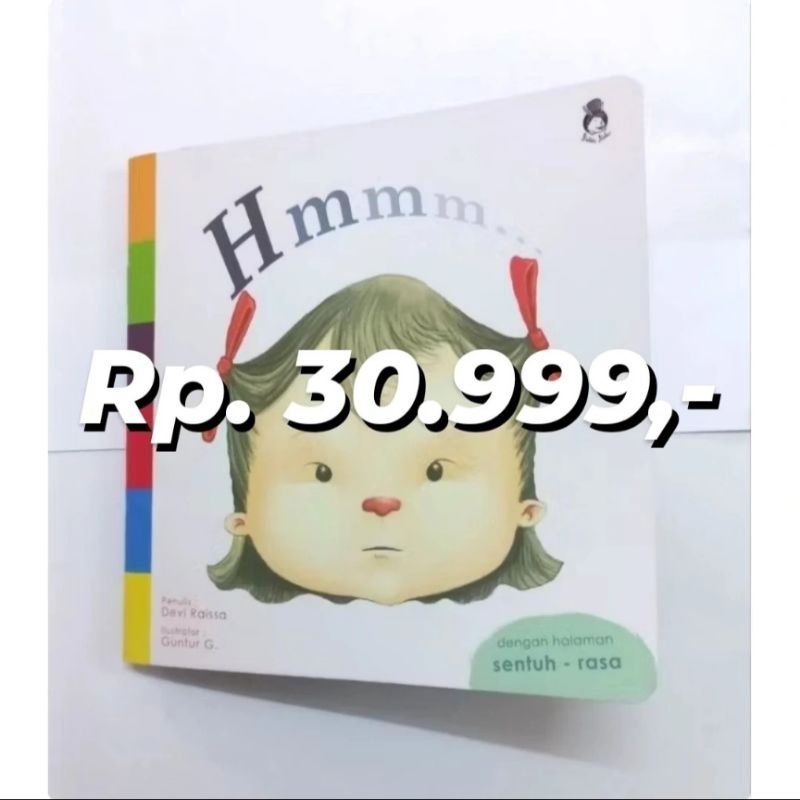 (PROMO) BUKU HMMM... RABBIT HOLE BUKU EMOSI (PAPERBACK) LIMITED STOCK